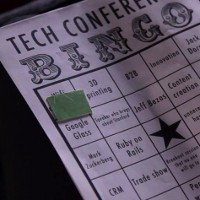 The Lighter Side: Forget beach blanket bingo, tech conference bingo’s all the rage